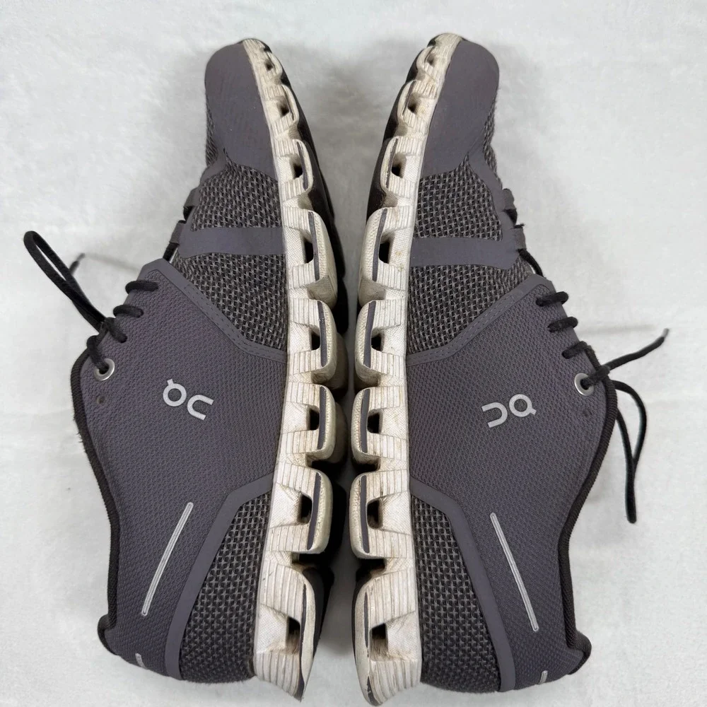 On Cloud Running‎ Shoes Lightweight Athletic Sneakers Gray Women's 8.5 READ